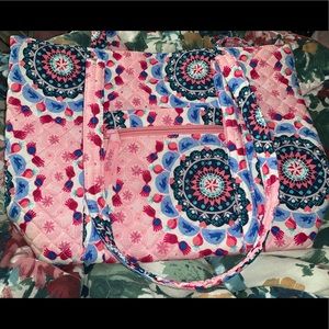 Vera Bradley small Vera tote Harry Potter Luna lovegood pattern